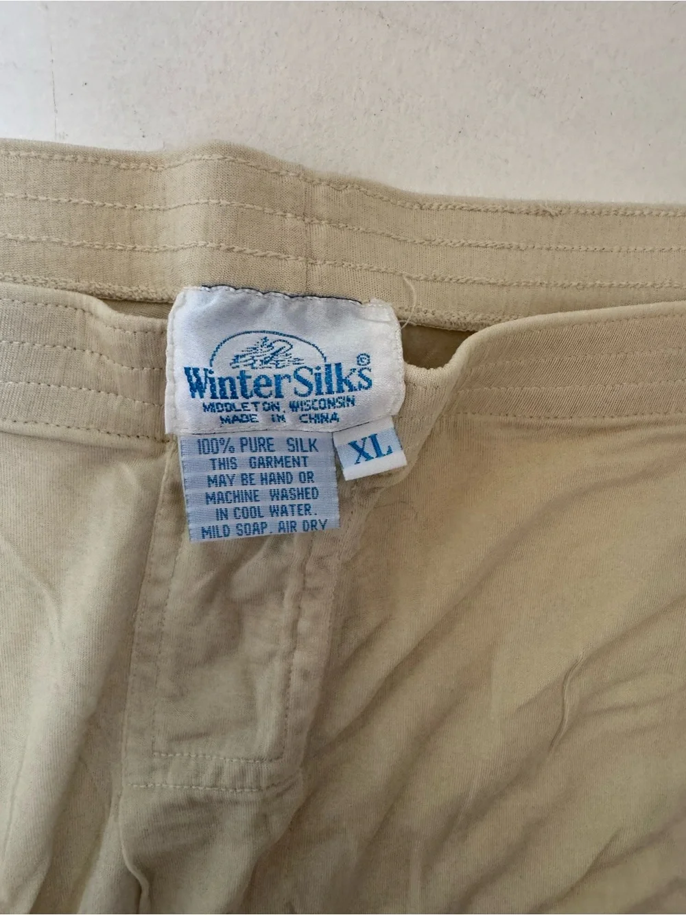 WinterSilks ivory silk